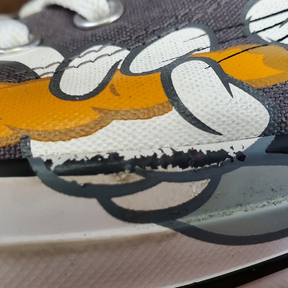 Converse All Star Looney Toons Bugs Bunny Daffy Duck low tops - Picture 9 of 9